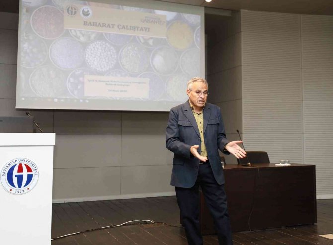 Gaün’de Baharat Çalıştayı