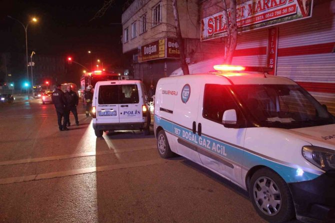 Gaziantep’te Doğalgaz Kaçağı Paniği