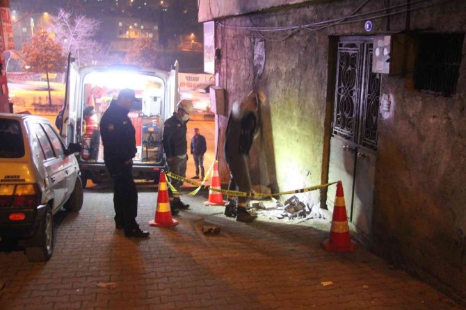 Gaziantep’te Doğalgaz Kaçağı Paniği