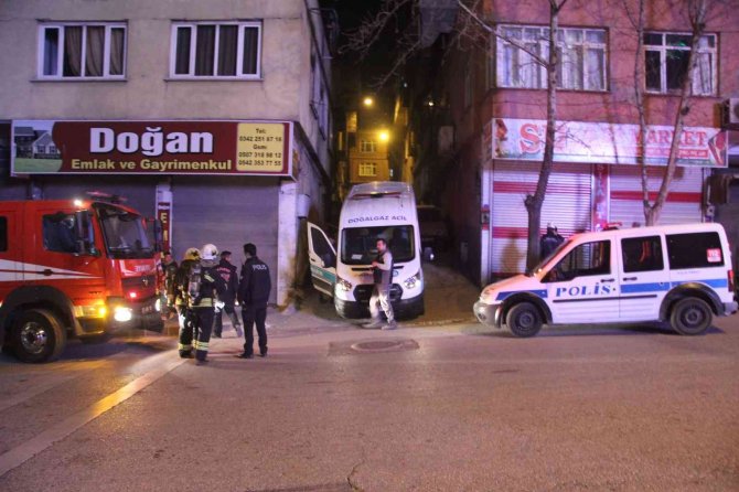 Gaziantep’te Doğalgaz Kaçağı Paniği