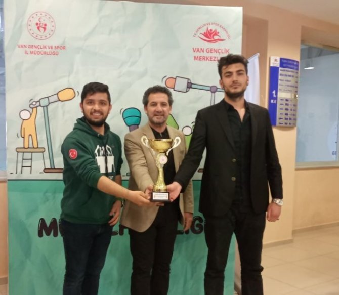 Van’da ‘Gençlik Merkezleri Münazara Yarışması’ Sona Erdi
