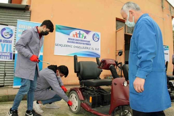 Meslek Lisesi Öğrencilerinde Örnek Proje
