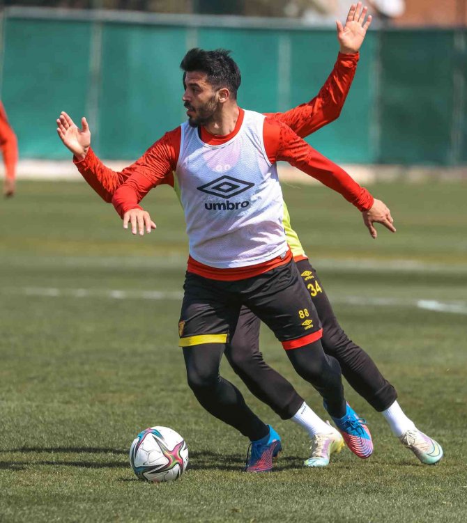 Göztepe’de Konyaspor Hazırlıkları Sürüyor