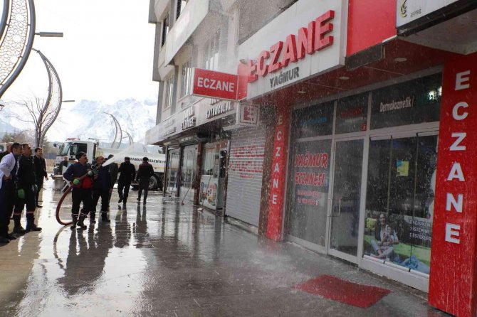 Hakkari Belediyesinden Bahar Temizliği
