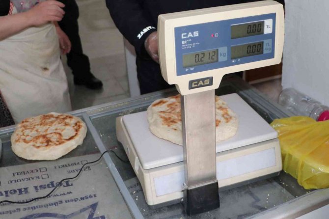 Havza’da Ramazan Öncesi Fırın Denetimi