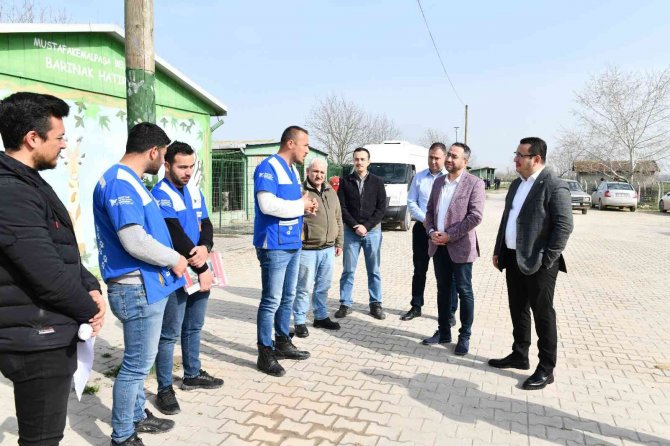 Mustafakemalpaşa’nın Sessiz Dostlarına Yardım Eli