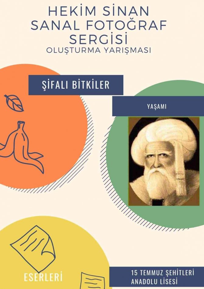 Hisarcık’ta “ Hekim Sinan’ı Tanıyorum” Projesi
