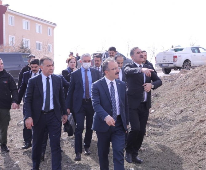 İ̇çişleri Bakan Yardımcısı Çataklı’nın Bitlis Ziyareti