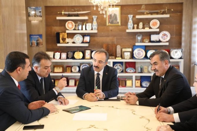 İ̇çişleri Bakan Yardımcısı Çataklı’nın Bitlis Ziyareti