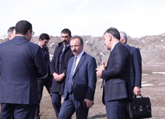 İ̇çişleri Bakan Yardımcısı Çataklı’nın Bitlis Ziyareti