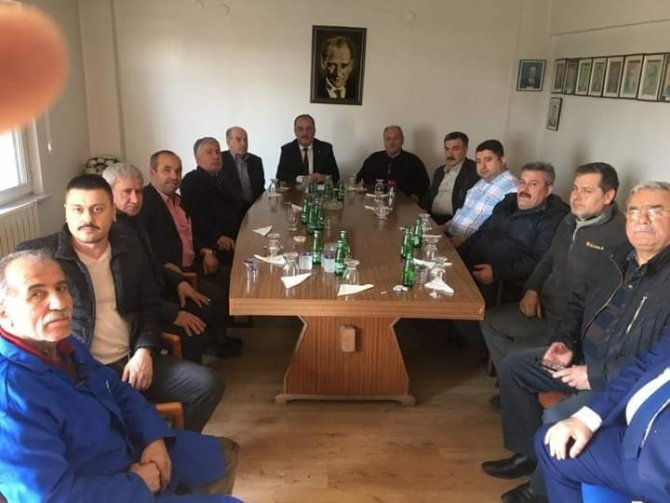 Mhp’den Esnaf Ziyaretleri