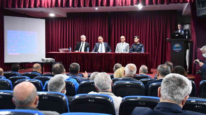 Söke İ̇lçe Güvenlik Kurulu’nun Gündemi Üniversite Güvenliği Oldu