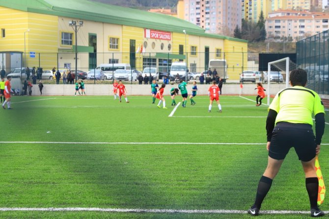 Kadınlar 3. Lig: Bilecikspor: 14 - Ağaköyspor: 0