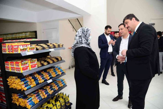 Kahraman Kart Ve Sosyal Destek Merkezi Projesi Hayata Geçirildi