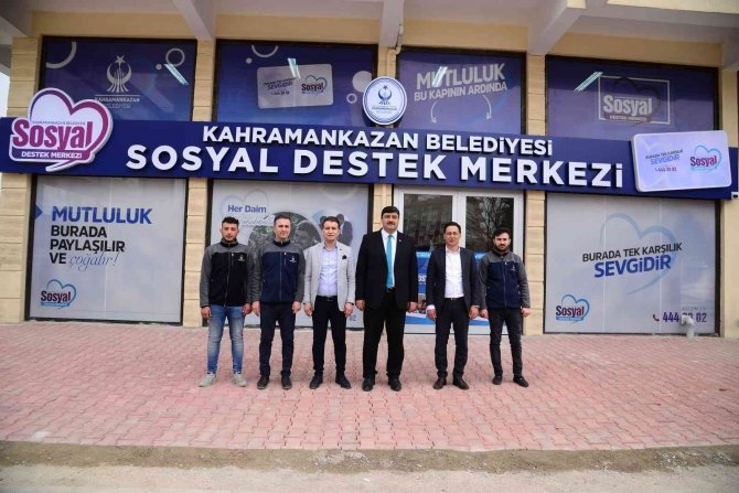 Kahraman Kart Ve Sosyal Destek Merkezi Projesi Hayata Geçirildi
