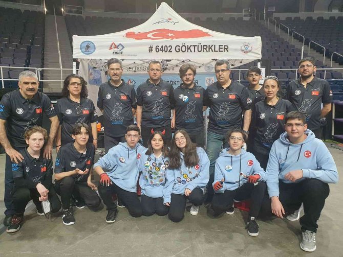 Kartallı Göktürkler Takımı Abd’den Ödülle Döndü