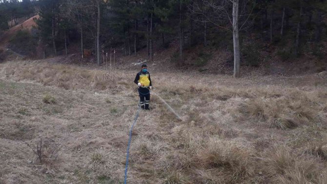 Kastamonu’da Haşere İle Mücadele Çalışmalarını Sürdürüyor