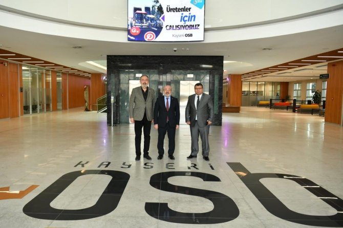 Kayseri Osb’de Myo Hazırlığı