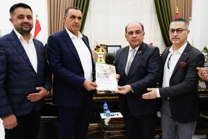 Tradef Fuarı, Türkiye İle Ortadoğu’nun Ticaret Ağını Birbirine Bağlayacak
