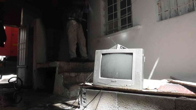 Kilis’te Ev Yangını