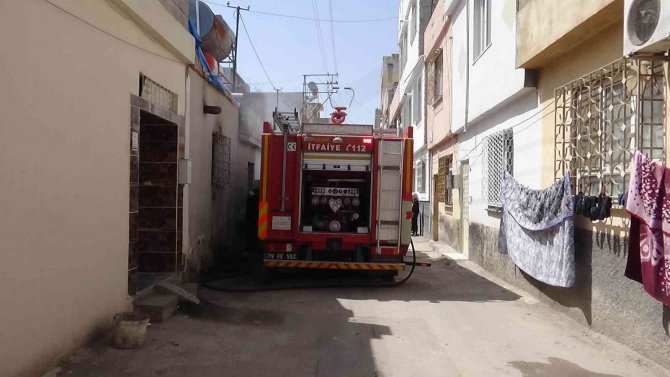 Kilis’te Ev Yangını