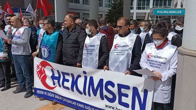 Kırşehir’de Hasta Yakınlarının Darp Ettiği Sağlıkçılar İçin Ortak Açıklama
