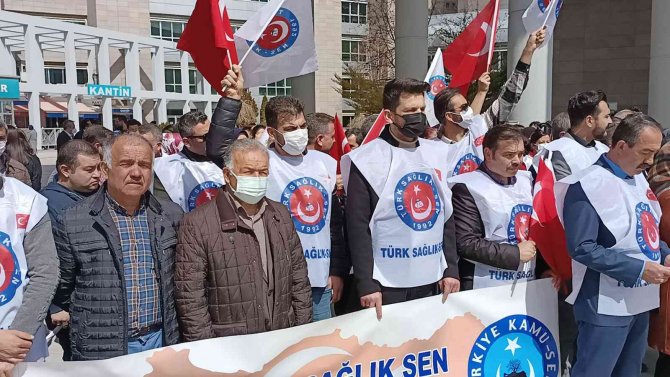 Kırşehir’de Hasta Yakınlarının Darp Ettiği Sağlıkçılar İçin Ortak Açıklama