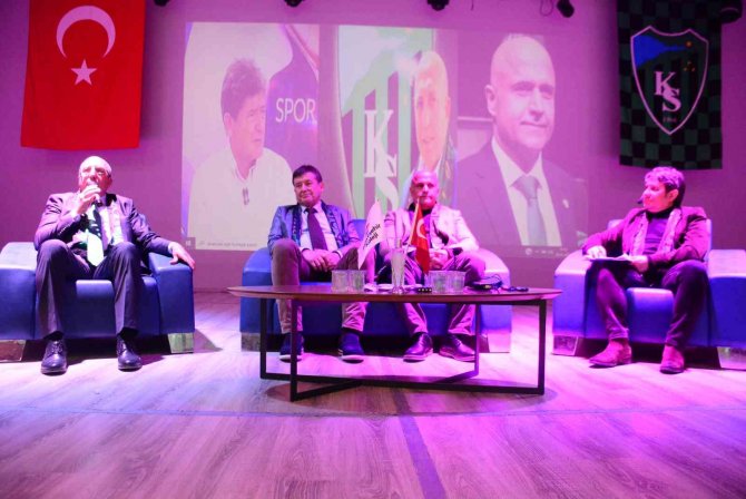 “Geçmişten Günümüze Kocaelispor” Etkinliğiyle Tarihe Işık Tutuldu