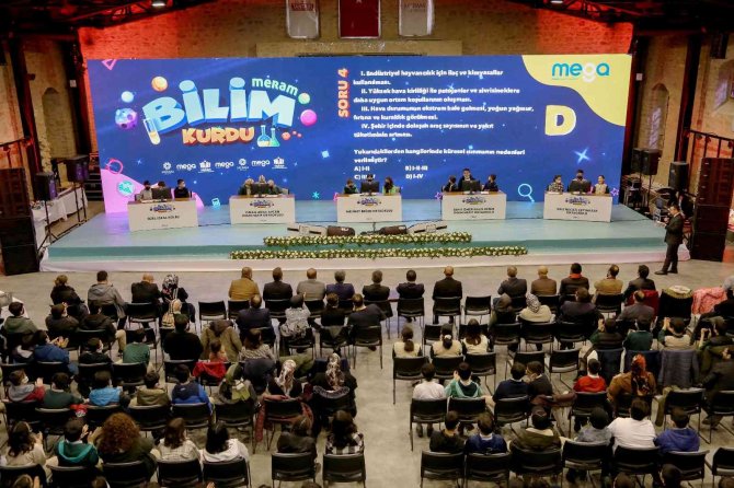 Meram’ın Bilim Kurtları Kıyasıya Yarıştı