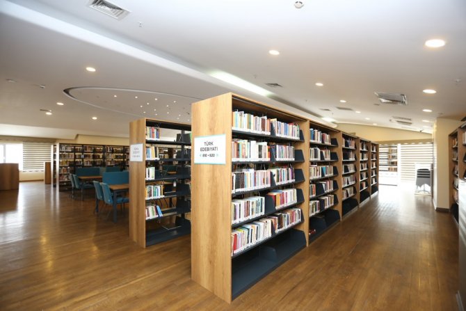 Küçükçekmece’deki 6 Kütüphane Bir Yılda 53 Bin Okuru Ağırladı