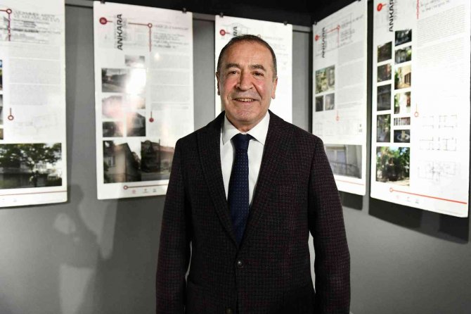 Başkent’in 1930-1980 Arası Sivil Mimari Belleğini Anlatan Sergi Açıldı