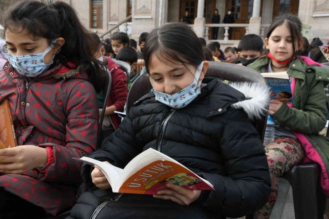 Kütüphanede Hayat Var Projesine Aksaray’dan Anlamlı Destek