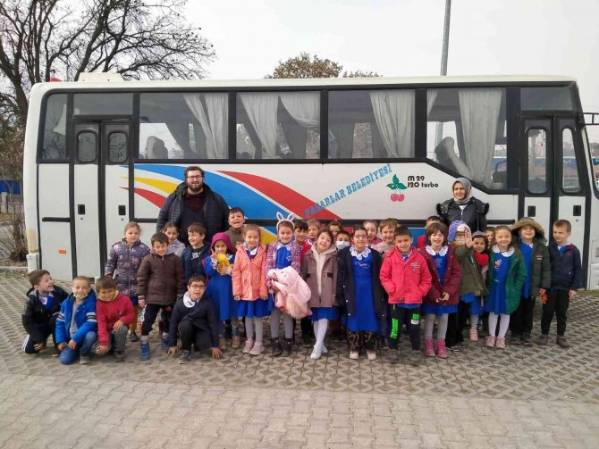 “Her Yerde Okuyorum” Gediz’de