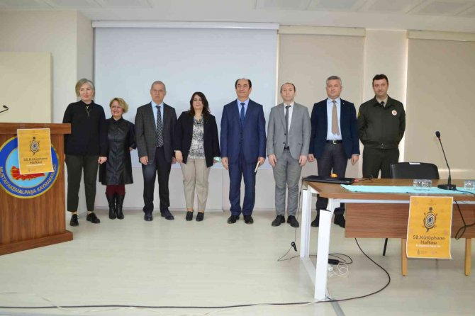 Mustafakemalpaşa’da Kütüphane Haftası Etkinliği