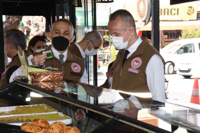 Ramazan Öncesinde Gıda İşletmeleri Ve Toplu Tüketim Yerlerine Denetimler Artırıldı