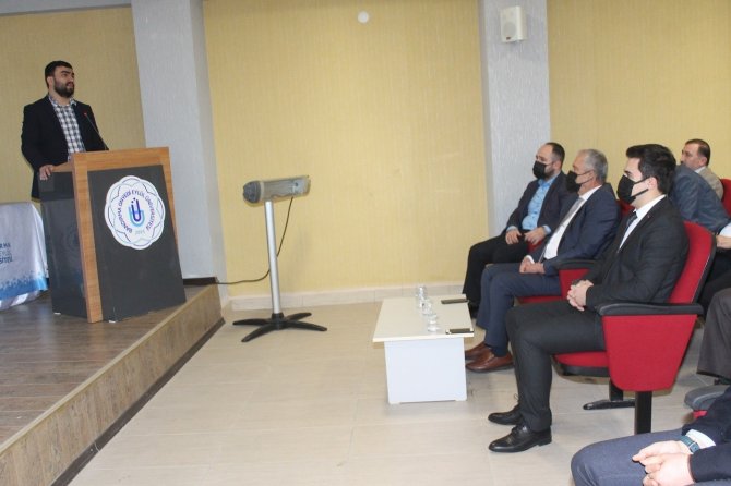 Manyas’ta Bağımlılıkla Mücadele Çalıştayı Yapıldı