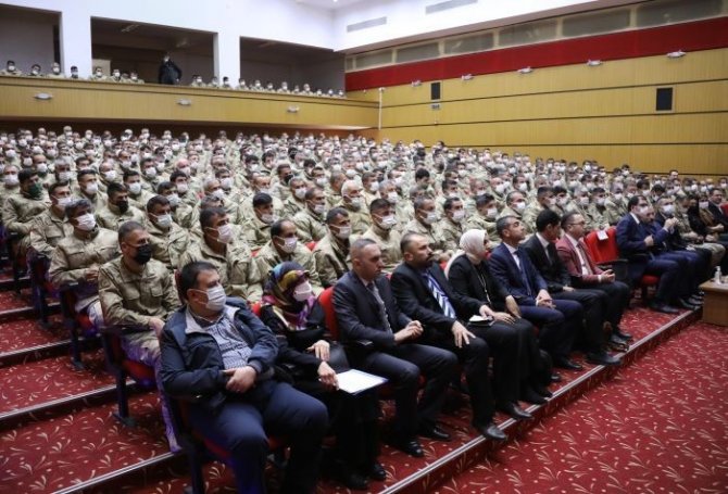 Mardin’de Güvenlik Korucularına Hizmet İçi Eğitim Semineri