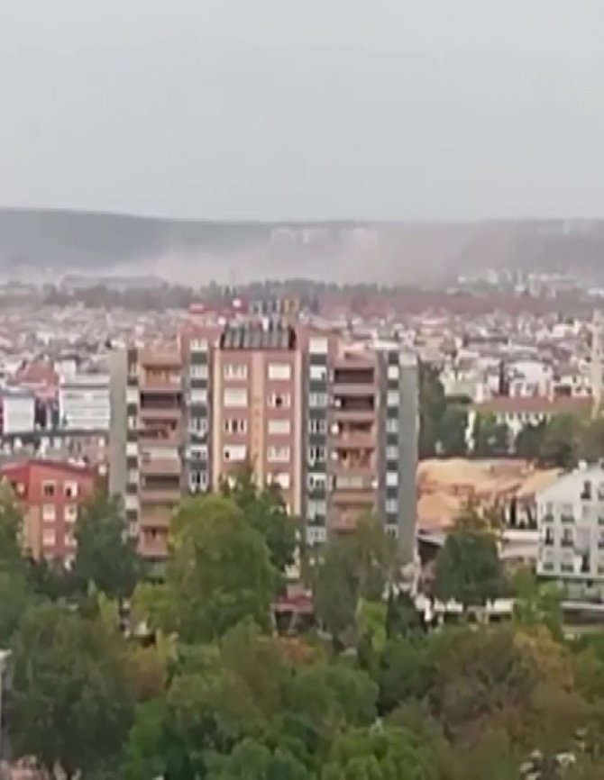 Kuzey Afrika’dan Gelen Toz Taşınımı Antalya’yı Etkisi Altına Alacak
