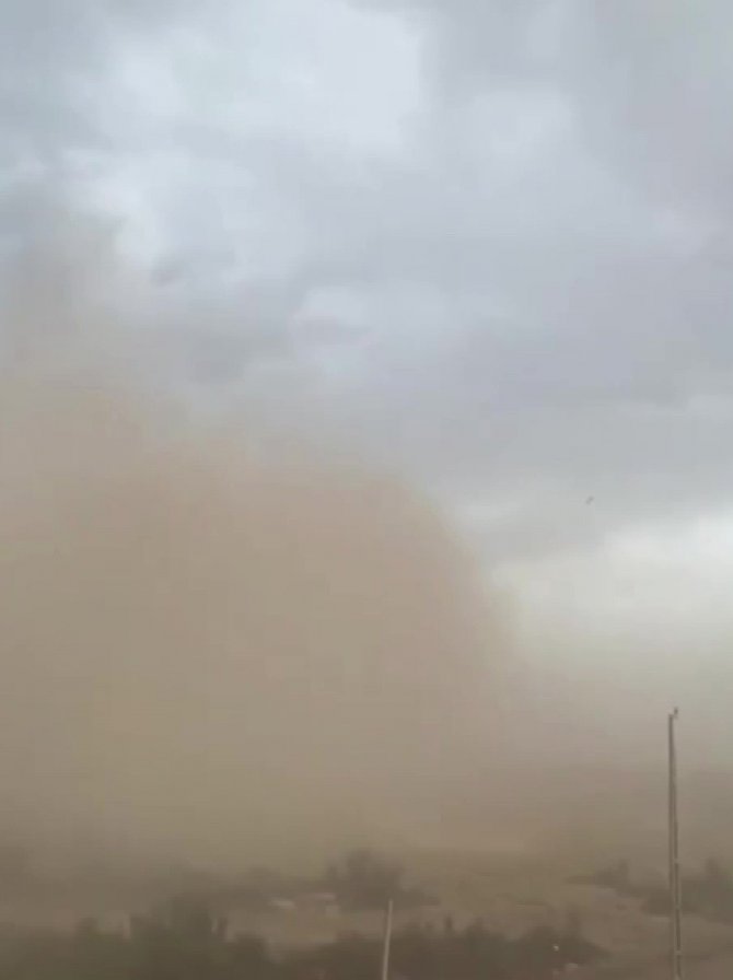 Kuzey Afrika’dan Gelen Toz Taşınımı Antalya’yı Etkisi Altına Alacak