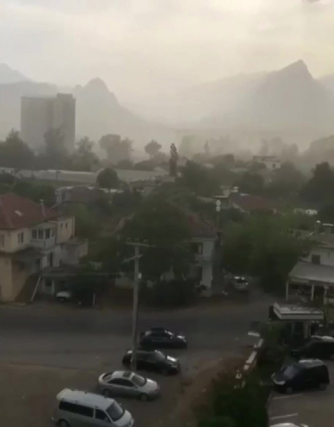 Kuzey Afrika’dan Gelen Toz Taşınımı Antalya’yı Etkisi Altına Alacak
