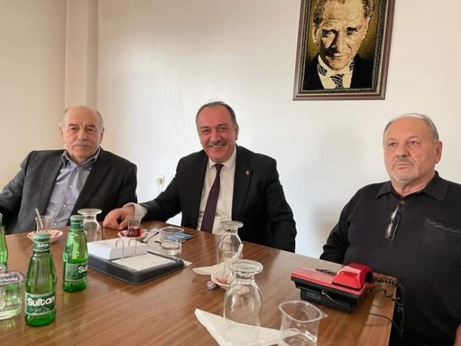 Mhp’den Esnaf Ziyaretleri
