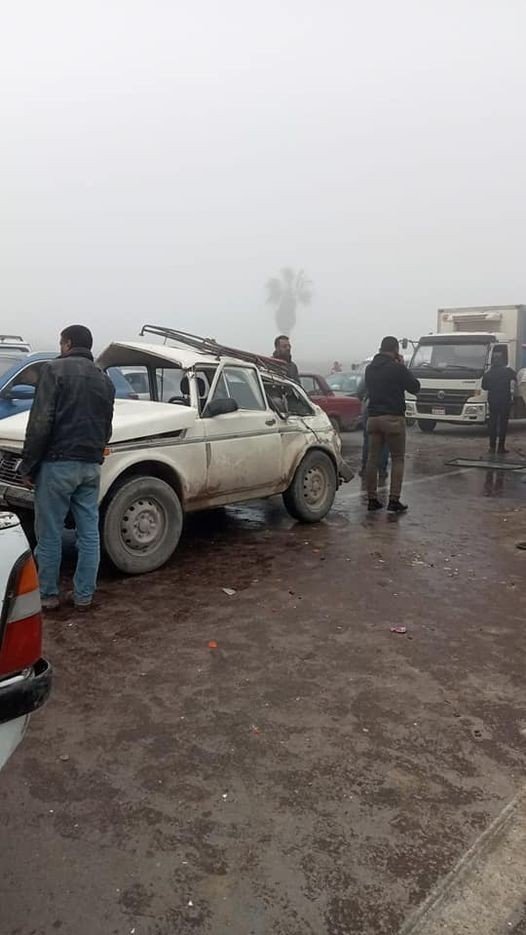Mısır’da Zincirleme Trafik Kazası: 20 Yaralı