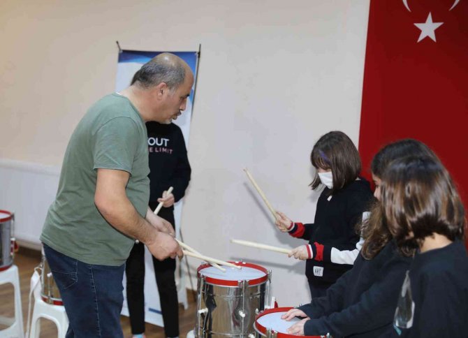 Mudanya Çocuk Bandosu 23 Nisan’a Hazırlanıyor