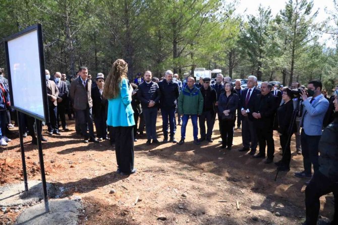 Avni Burak Yenice İçin Hatıra Ormanı