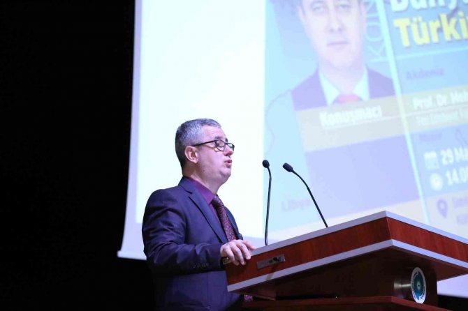 Niğde’de ’Küreselleşen Dünya Ve Türkiye Konferansı’ Yapıldı