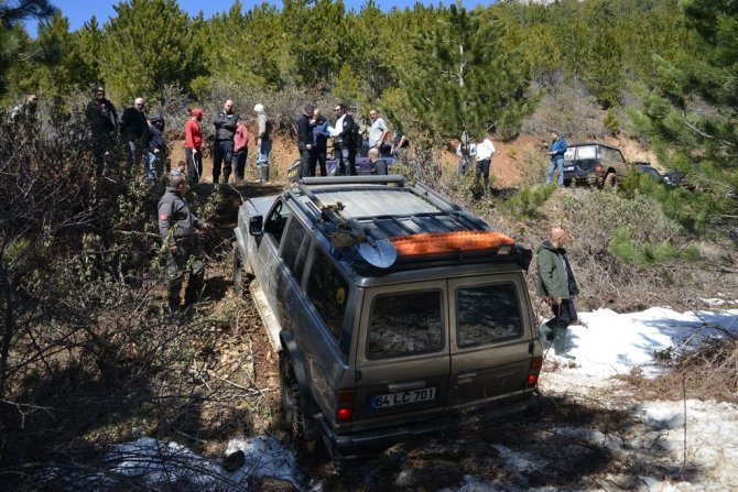 Gediz’de Off-road Heyecanı