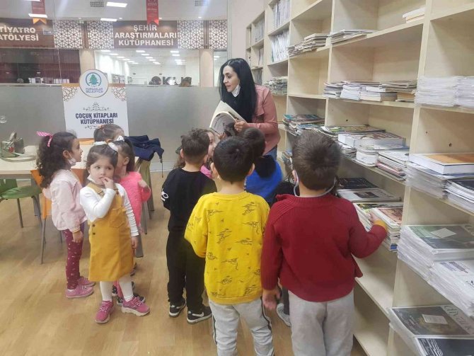 Pursaklar’da Çocuklar Okuyor Gelecek Aydınlanıyor