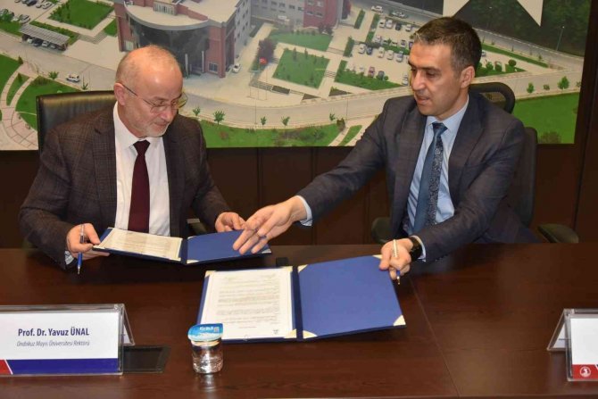 Omü’den İş Birliği Protokolü