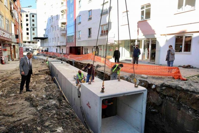 Ordu’da Altyapıya Dev Yatırım