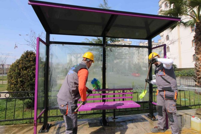 Ordu’nun Durakları Pırıl Pırıl